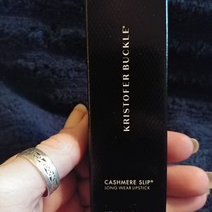 Kristopher Buckle Cashmere Slip Longwear Lipstick